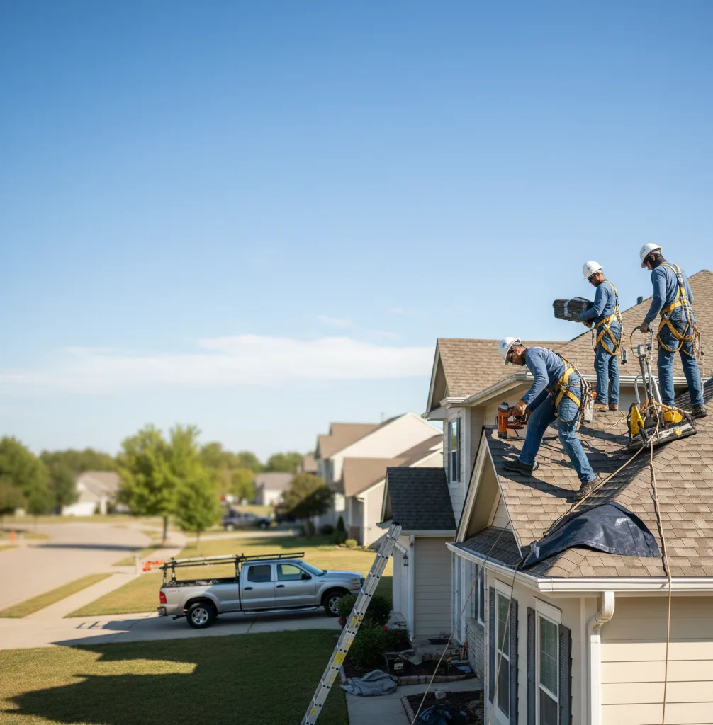 Emergency Roof Repair in Sparta, MI